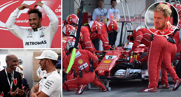 Menang di Suzuka, Hamilton Berpeluang Besar Raih Juara Dunia F1